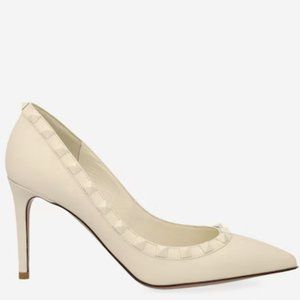 Valentino Rockstud Accents Tonal Leather Pump